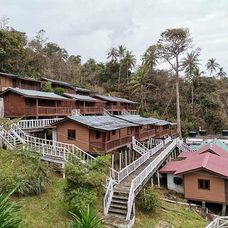 Hotel Long Beach Garden Kampung Kuala Besut Exterior foto